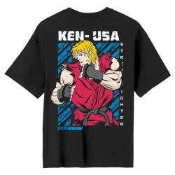 Ken-Usa Oversized T-Shirt