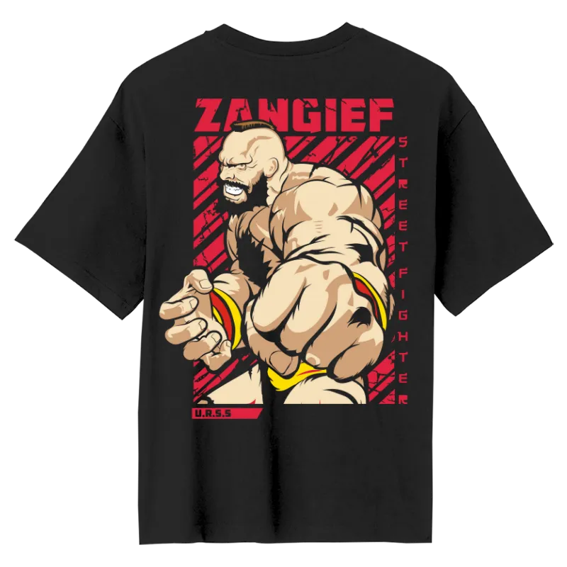 Zawgief Oversized T-Shirt