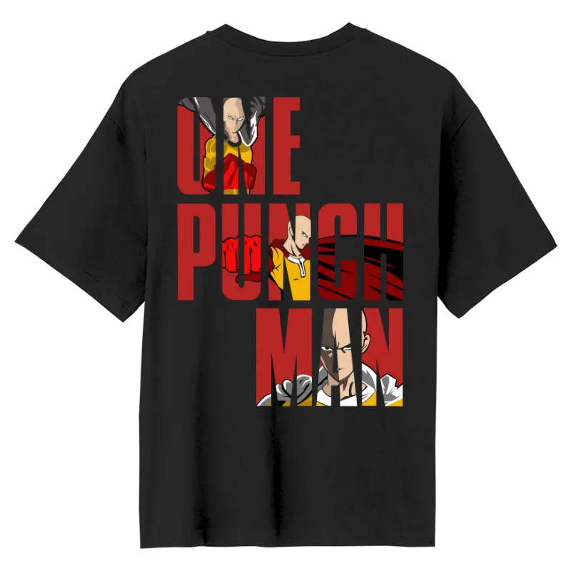 One Punch Man Oversized T-Shirt