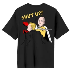 Shut Up Oversized T-Shirt