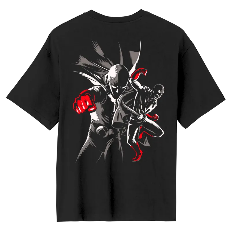One Punch Man Oversized T-Shirt