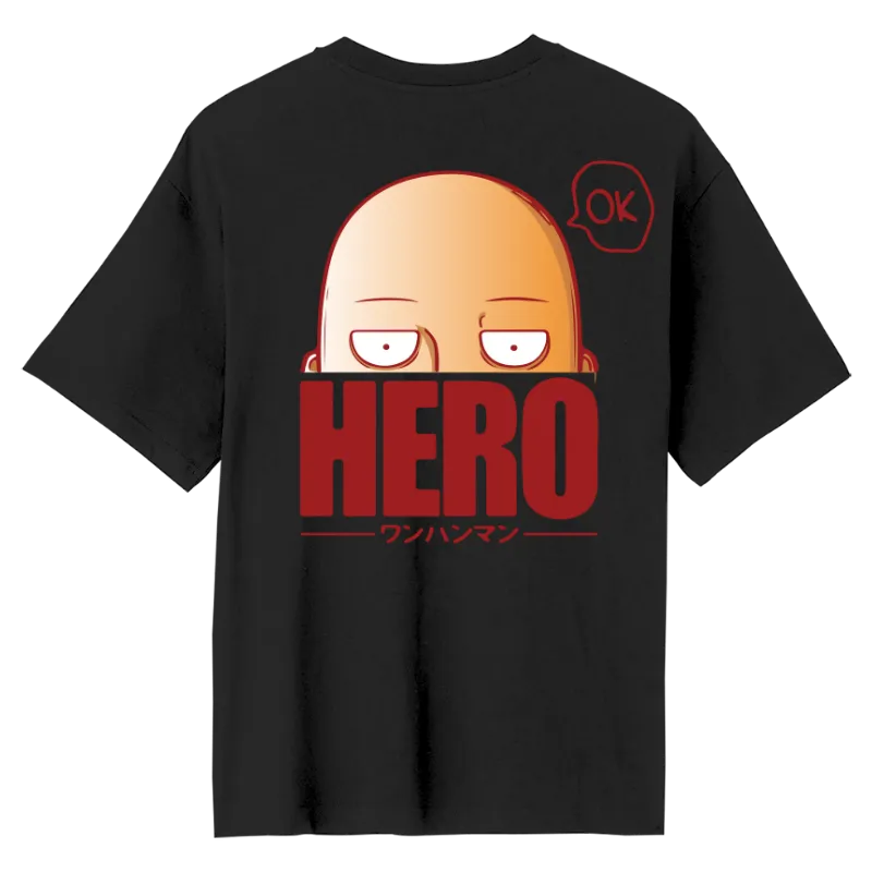 Hero Oversized T-Shirt