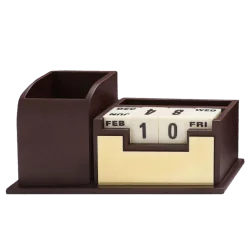 Pen Stand With Calendar