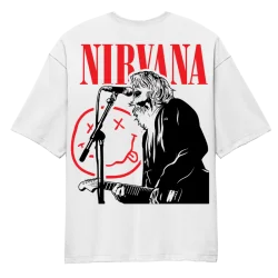 Nirvana Oversized T-Shirt