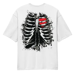 Skeleton Heart Oversized...