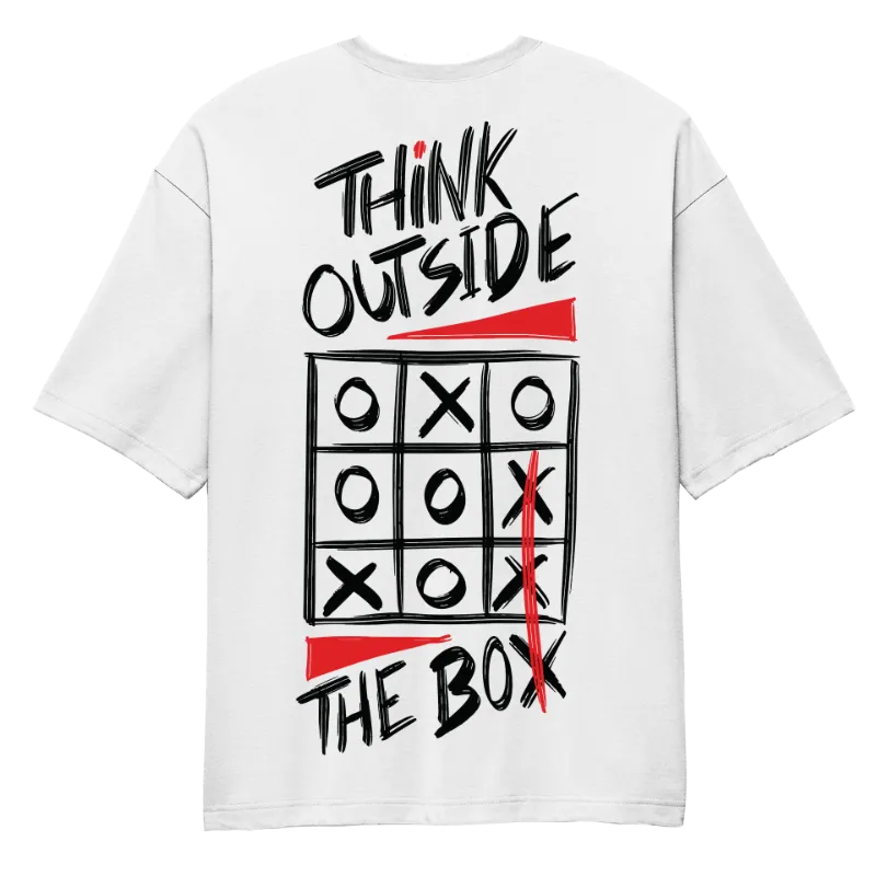 Think Outside Oversized T-Shirt