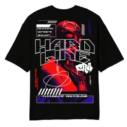 Hard Line Oversized T-Shirt