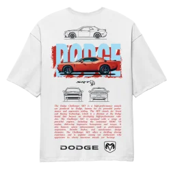 Dodge Str Oversized T-Shirt