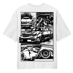 Sabaru Wrx Oversized T-Shirt