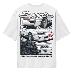 Supra Oversized T-Shirt
