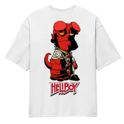 Hell Boy Oversized T-Shirt