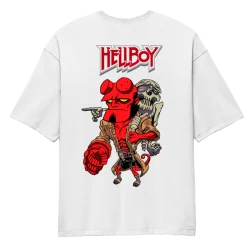 Hell Boy With Monster...