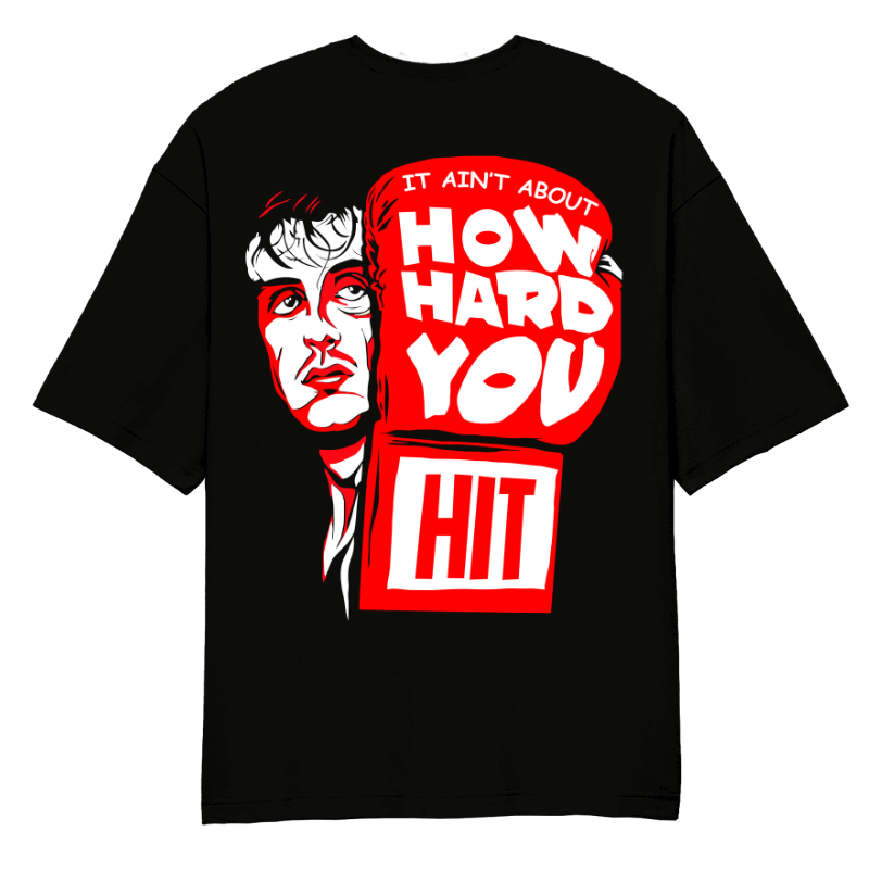 Rocky Oversized T-Shirt