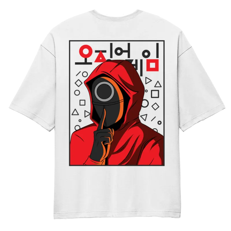 Squid Game Oversized T-Shirt