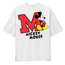 Mickey Mouse Oversized T-Shirt