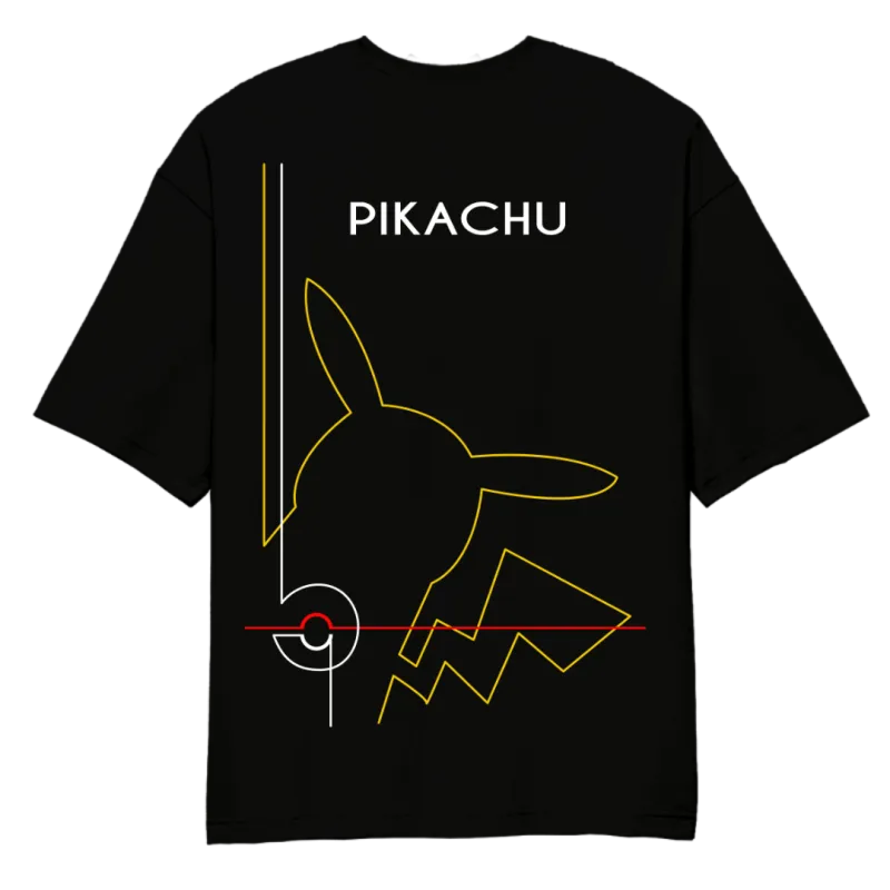 Pokemon Pikachu Oversized T-Shirt