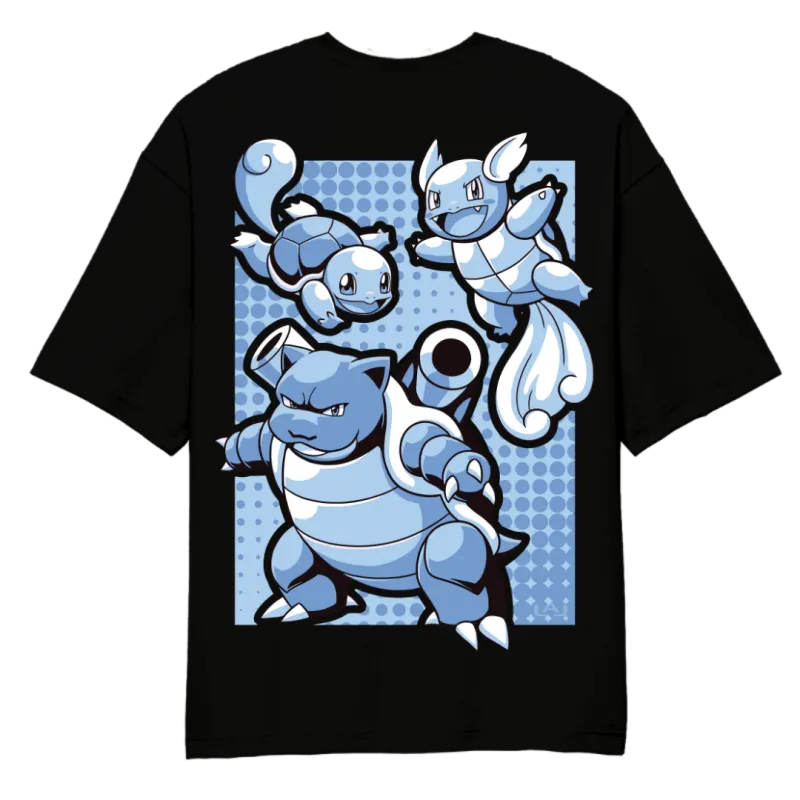 Pokemon Squirtle Oversized T-Shirt