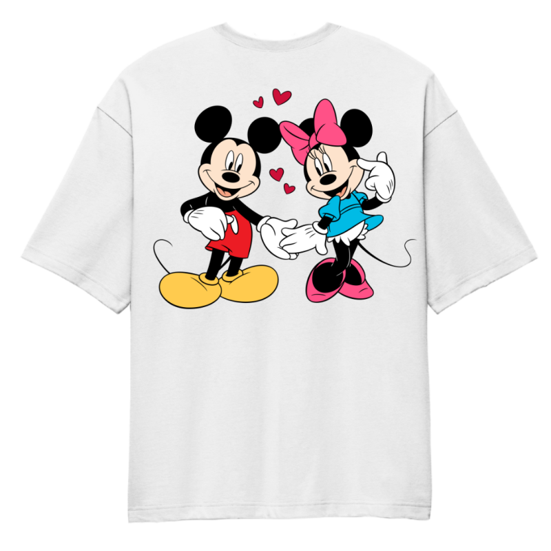 Mickey-Minnie Oversized T-Shirt