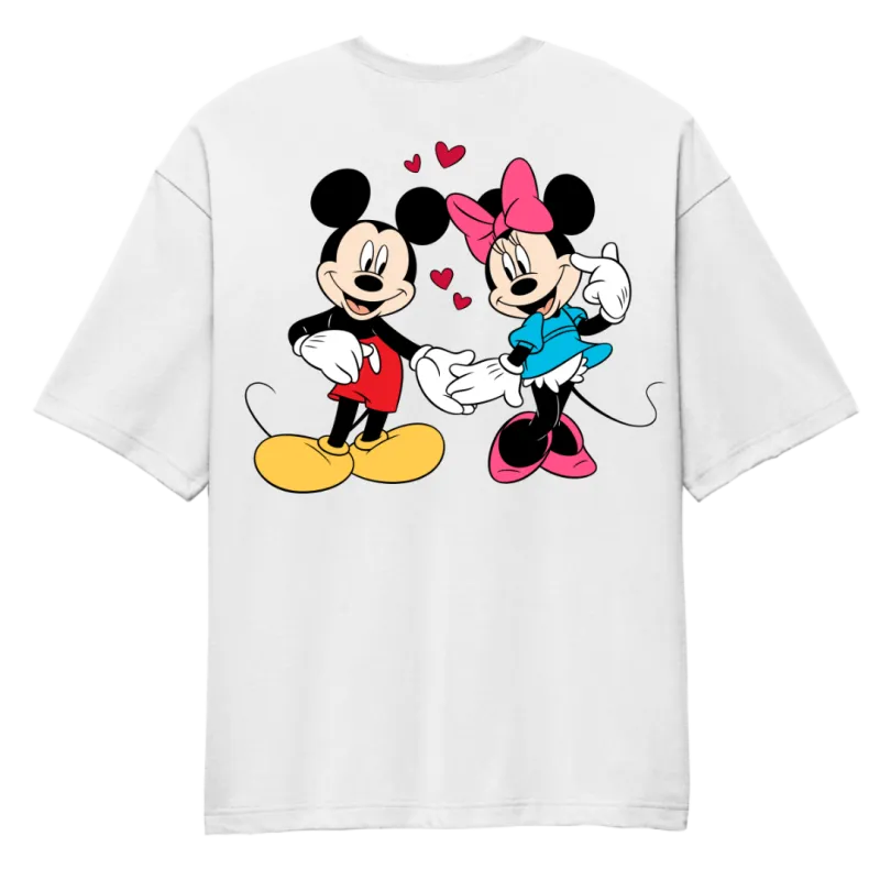 Mickey-Minnie Oversized T-Shirt