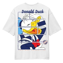 Minnie-Mouse Donald Duck...