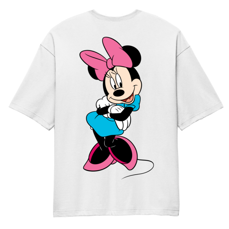 Minnie-Mouse Couple Oversized T-Shirt
