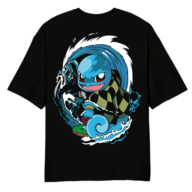Squirtle Oversized T-Shirt