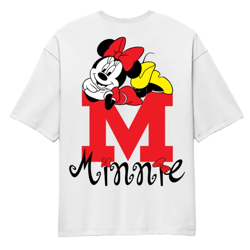 Minnie-Mouse  Oversized T-Shirt