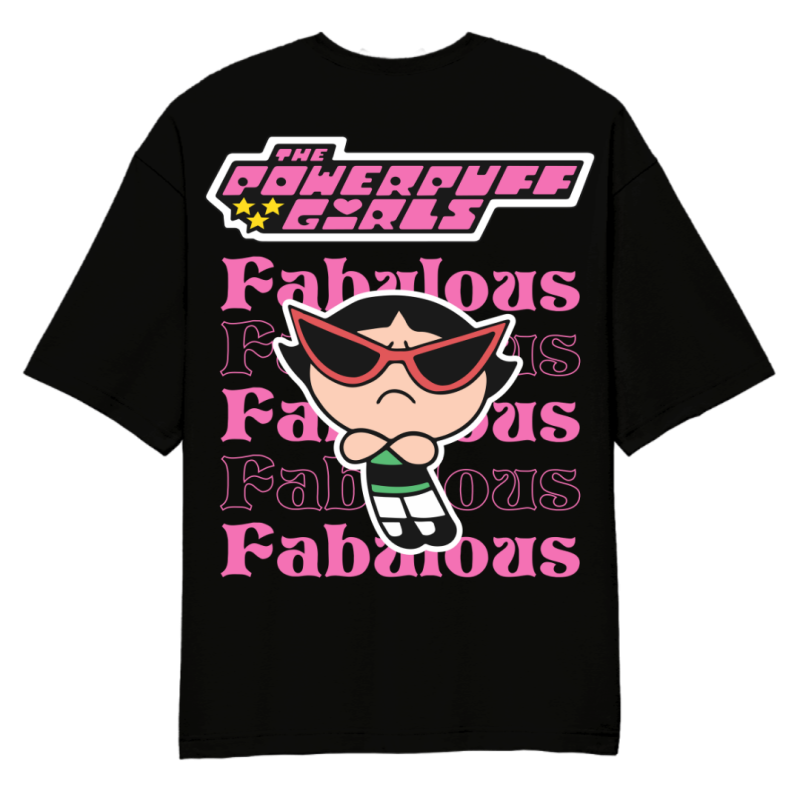 The Power Girls Fabulous Oversized T-Shirt