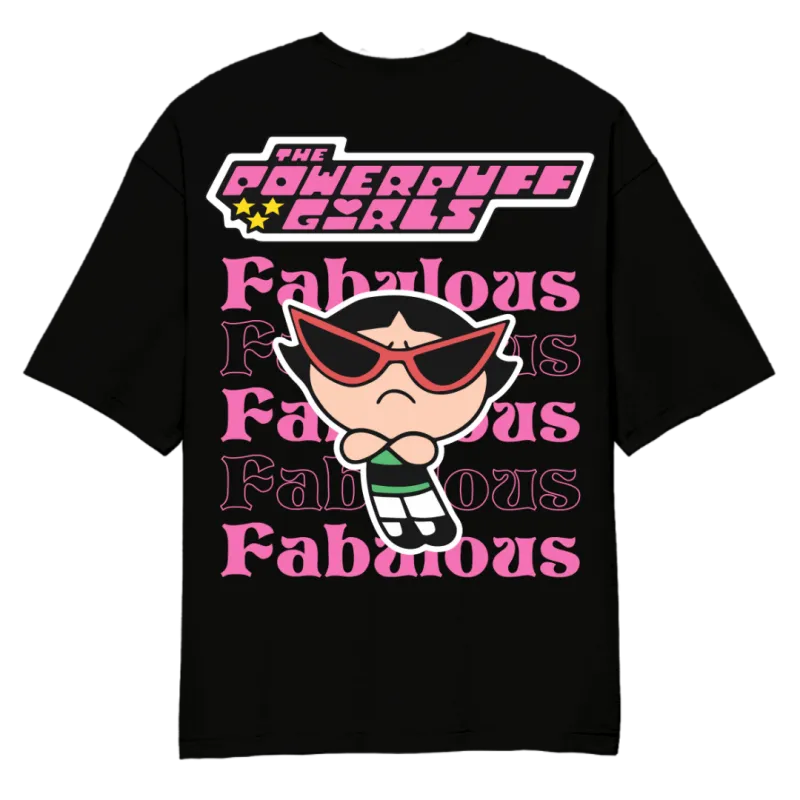 The Power Girls Fabulous Oversized T-Shirt