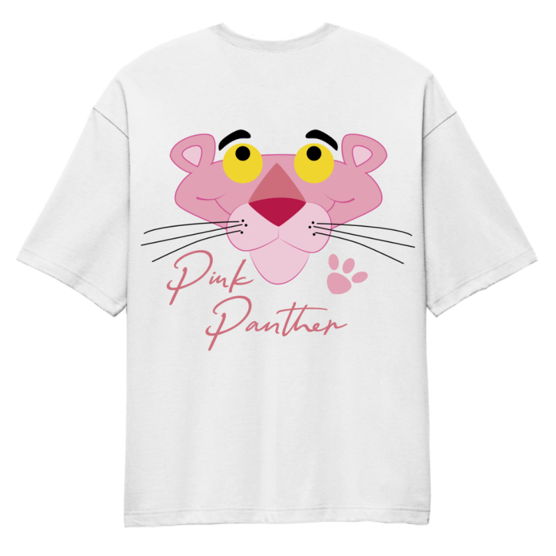 Pink Panther Oversized T-Shirt