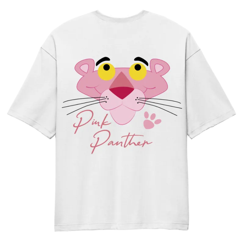 Pink Panther Oversized T-Shirt