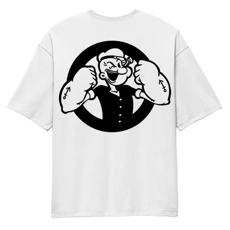 Popeye Oversized T-Shirt