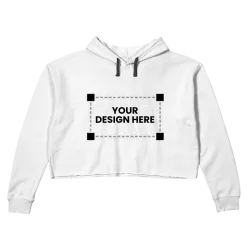 Customized Cropped Hoodie