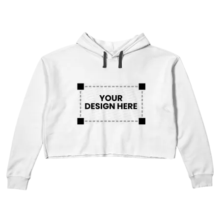 Customized Cropped Hoodie