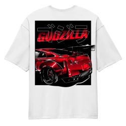 Godzilla Nissan Gt-R...