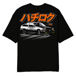 Initial D Oversized T-Shirt
