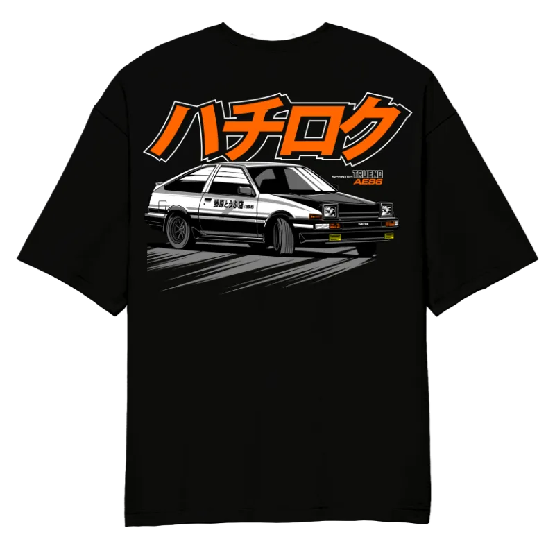 Initial D Oversized T-Shirt