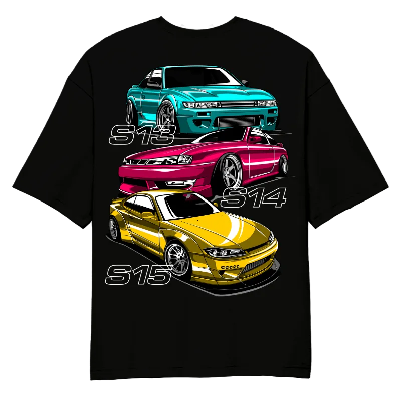 S 13-14-15 Oversized T-Shirt