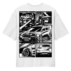 Mitsubishi Evo Oversized...