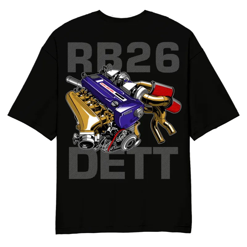 RB 26 Dett Oversized T-Shirt