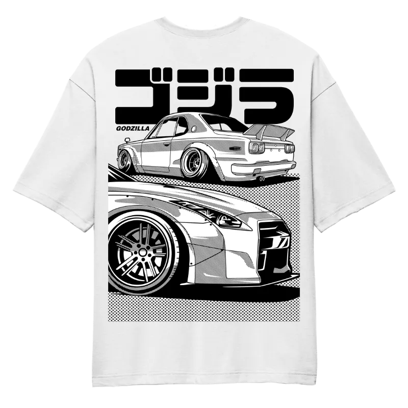 JDM R35 Oversized T-Shirt