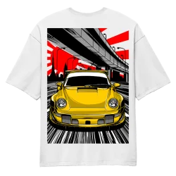 Porshe 911 Oversized T-Shirt