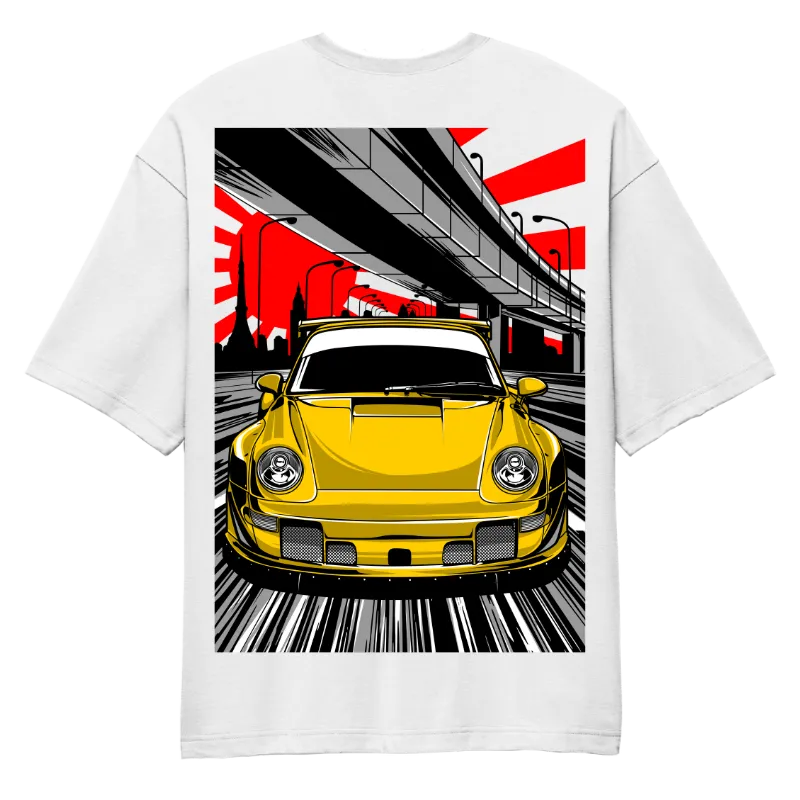 Porshe 911 Oversized T-Shirt