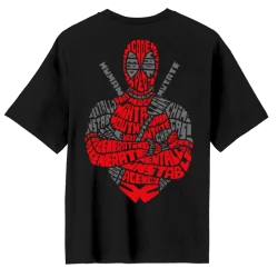 Dead Pool Oversized T-Shirt