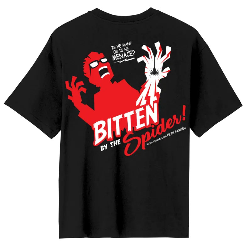 Spider Man Peter Parker Oversized T-Shirt