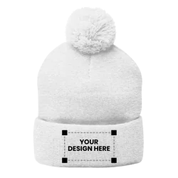 Customized Pom Pom Knit