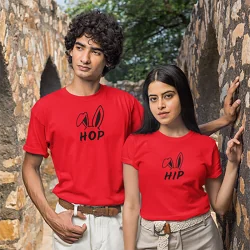 Hip Hop Couple T-Shirt