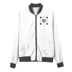 Customized Bomber Jacket