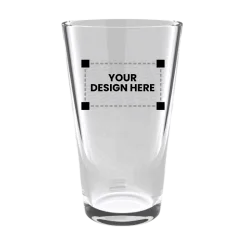 Customized Pint Glass