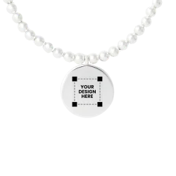 Customized Circle Pendant...